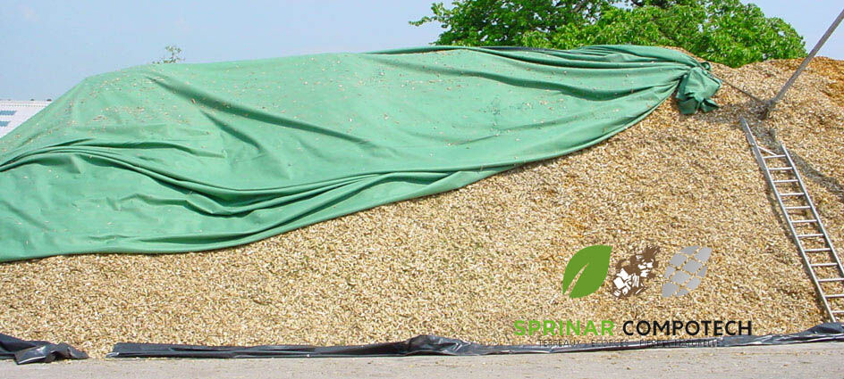 Mur Végétalisé Artificiel  Plateforme compostage et produits pour